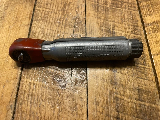 Snap-On Far25A Reversible 1/4" Drive Pneumatic Air Ratchet Tested Works Usa
