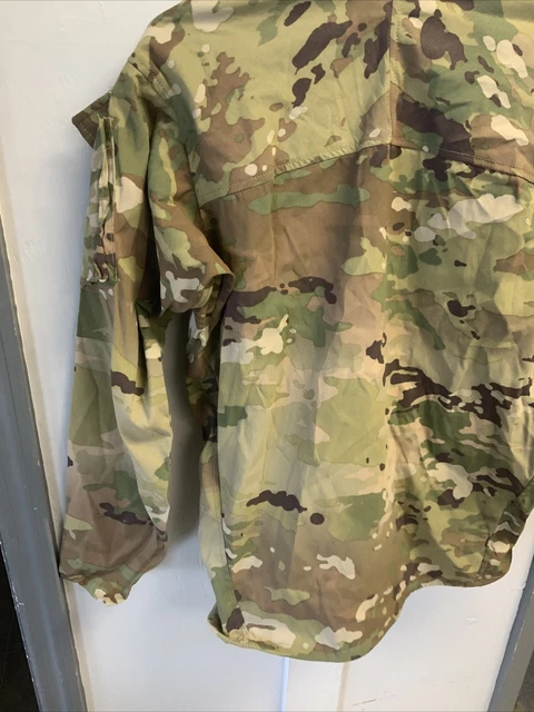 Gen Iii Ecwcs L4 Level 4 Jacket Wind Cold Weather Ocp Multicam X-Small Regular 7