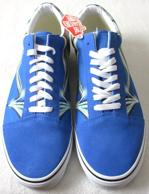 Vans Men\'s Old Skool Warp Nebulas Blue Chrome Suede Canvas Shoes Sizes NIB m_64c876e38d7a3ca4dafea6c0.jpg main image 3