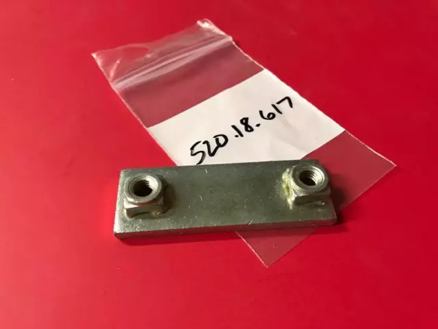 ZUNDAPP 125 • NOS Chain Guide Wear Block Plate Type 520 C459 C479 C478 MX Enduro