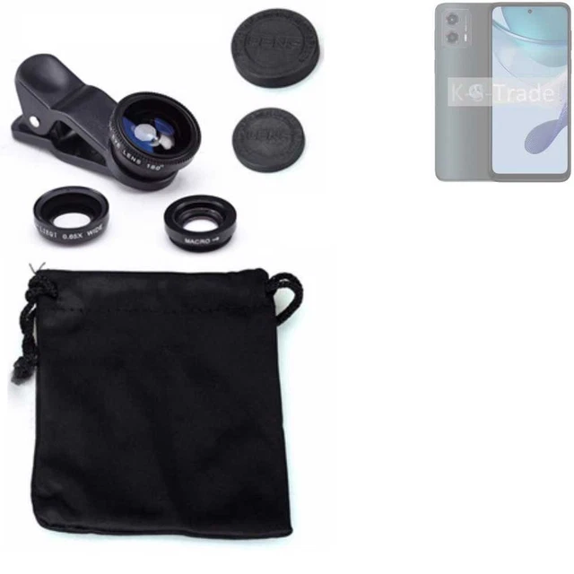 Pour Motorola Moto G 5G (2023) Objectifs Smartphone Lentilles fisheye macro gran