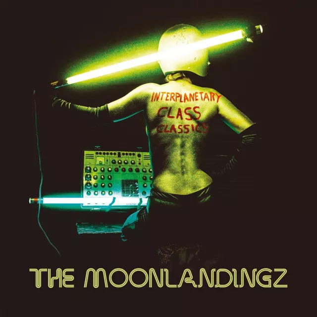 Moonlandingz Interplanetary Class Classics CD NEW