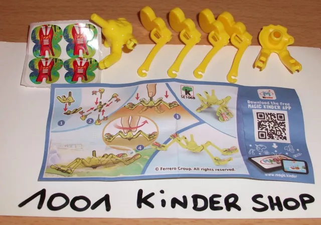 Kinder Gomove 'En' Se 106-B Se106-B + Bpz