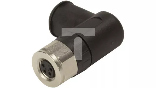 M8 screw connector 3-pole female angled unshielded 21023594301 /T2UK