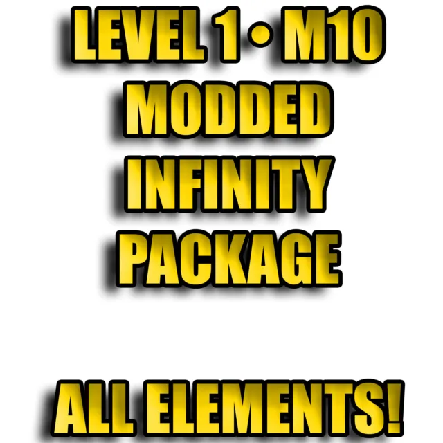 PS4 PS5 XBOX PC - Borderlands 3 Level 1 • M10 Modded Infinity Package