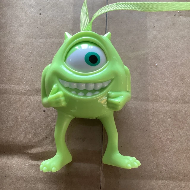 NESTLE MIKE WAZOWSKI Monster Inc Disney Hanging Toy Figure MOVING EYE
