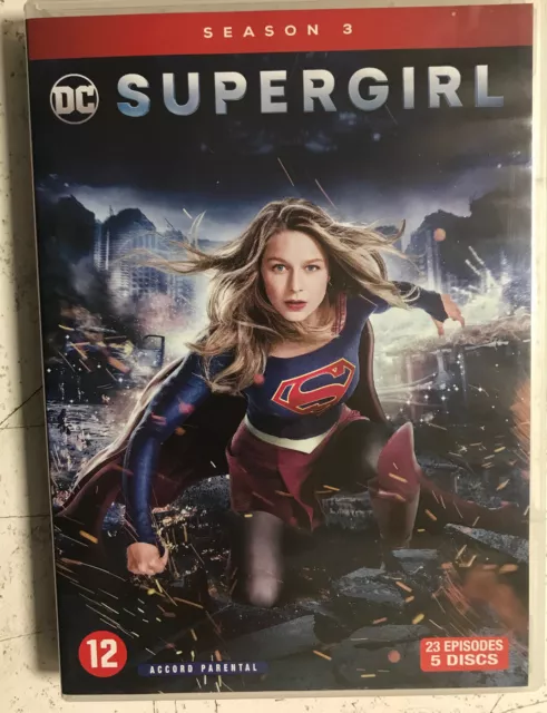 Supergirl Saison 3 dvd