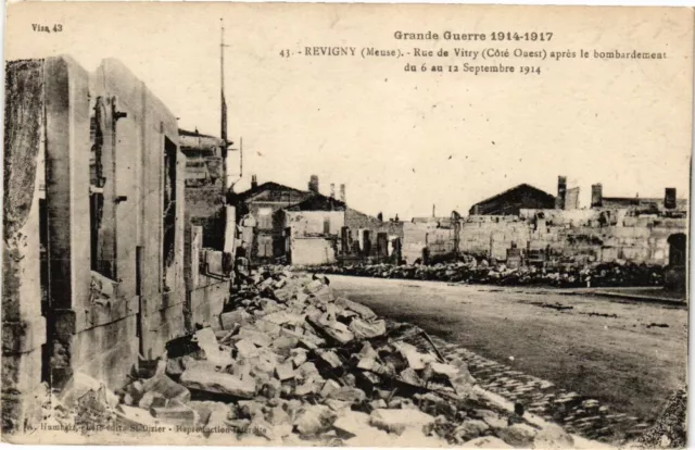 CPA Revigny - Rue de Vitry (240921)