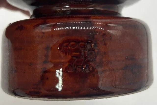 LOCKE HI-TOP 77 USA porcelain brown insulator