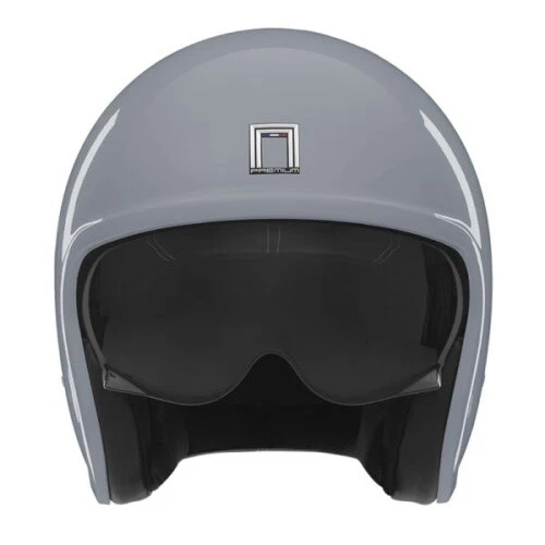 Casco Moto Scorpion Fascia Exo 230 Nero opaco Argento in Stock