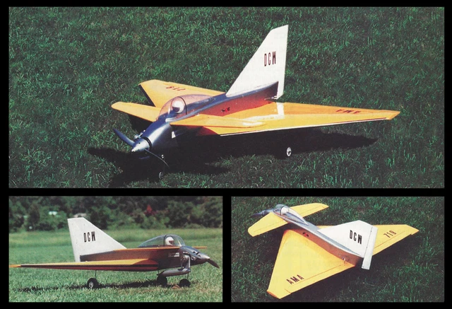 Plans Et Instructions Pour Avion Acrobatique RCM Sportster 50ws - Modélisme, Construction Maquette