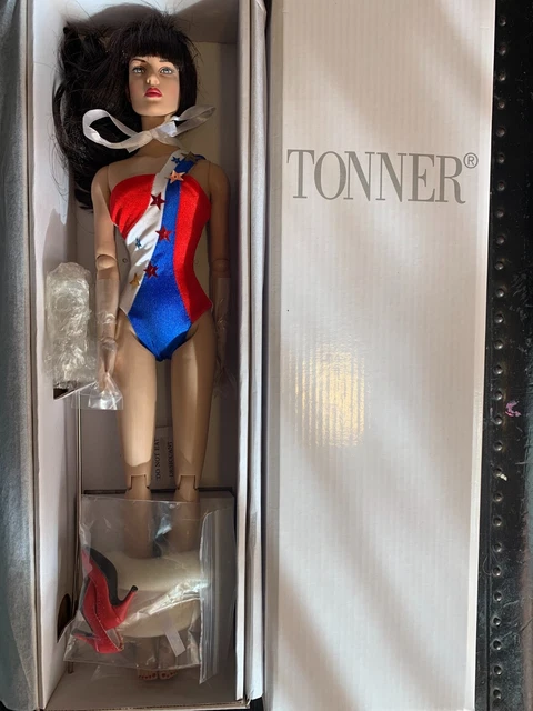 Diana Basic, 16" DC Stars Wonder Woman Tonner Doll, T15DCBD01