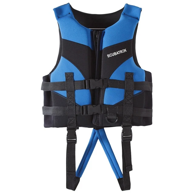Fishing Jacket Life Jacket Beach Children Comfortable Fit Kayak Life Jacket