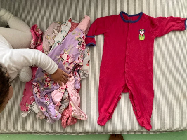 Pacchetto bambine età 3-6 mesi successivo George M&S Debenhams Tu <H4666z 6