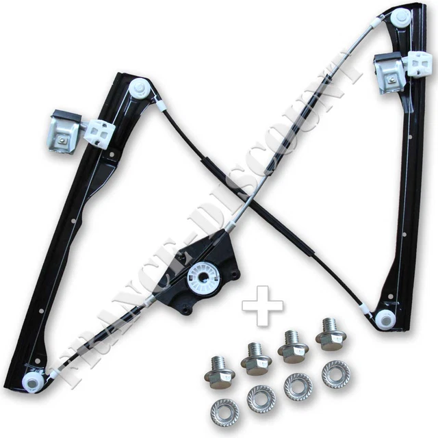 Alzacristallo Elettrico Anteriore Sinistro Per Golf 4 E Bora (1997-2006) - Lato Guida - Foto 13