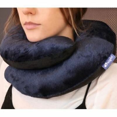 Luxury Tonight Sleep Labs Neck Travel Pillow w/ side boosters chin support