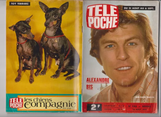 Tele Poche 1974 N° 446 Complet - Alexandre Bis