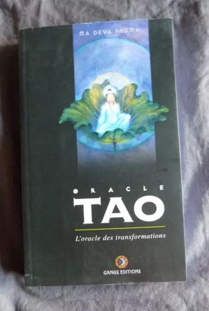 L'Oracle Tao des éditions du Gange de Deva Padma