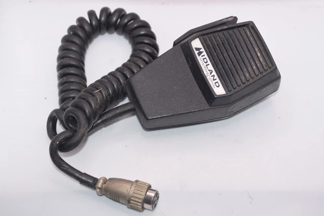 Midland Palm Microphone   - Cb Ham Two Way Radio