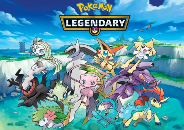 All legendery Pokemon shiny 6IV à la commande ! FR (sword/shield) 