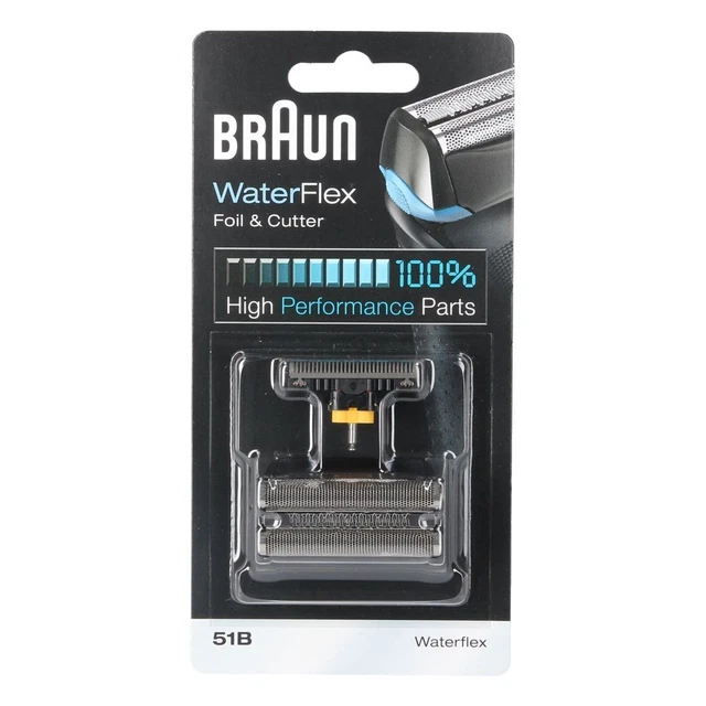 Kombipack Braun 51b 81469220 per Rasoio