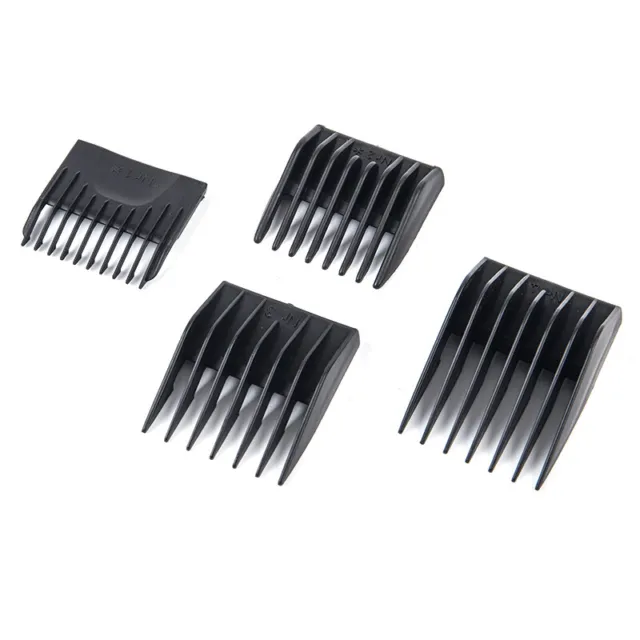 4pcs Barber Hair Clipper Limit Comb Replacement Guide Comb For Moser 1400 Ser AL