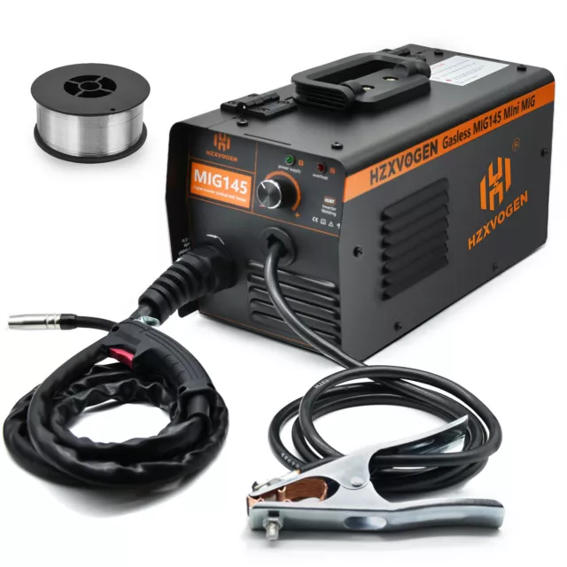 MIG145 Professional No Gas MIG Welding Machine 140A 220V Gasless Mig Mag Welder