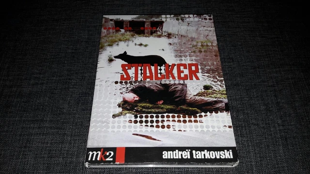 STALKER - Alexandre Kaidanovski, Anatoli Solonitsyne, Nikolai Grinko (2 DVD)