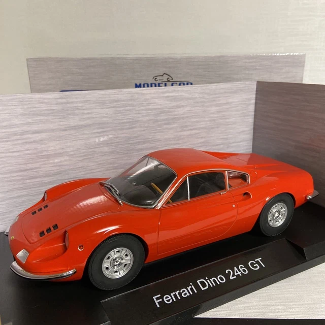 1/18 Model Car Group/Mcg Group Ferrari Dino 246Gt/Ferrari 246Gt Orange
