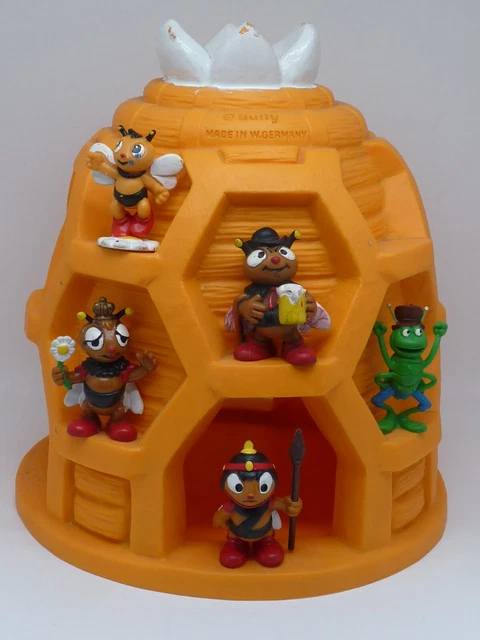 Bullyland 43421 Figurine Willi de Maya l'abeille, Environ 7,6