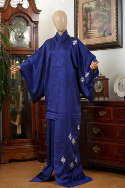 Dear Vanilla Japanese Kimono Women's Robe Gown Authentic Made In Japan Vintage
