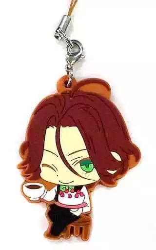 Strap Character Laito Sakamaki Diabolik Lovers Trading Rubber Skit Dolce Limited