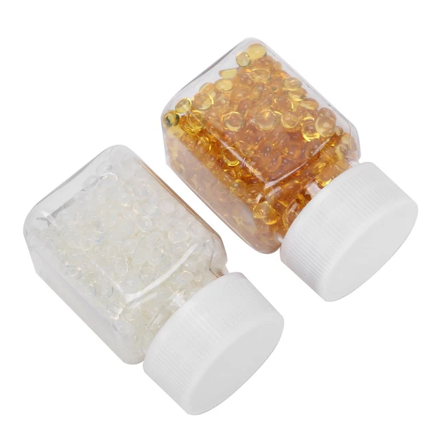 Hair Extension Keratin Granule Hot Fusions Extension Glue Bead Accessoryx2 HPT