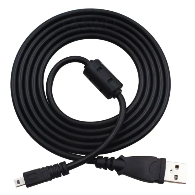 USB DATA SYNC CHARGER CABLE LEAD For FUJI FUJIFILM FINEPIX T400 / T410 CAMERA