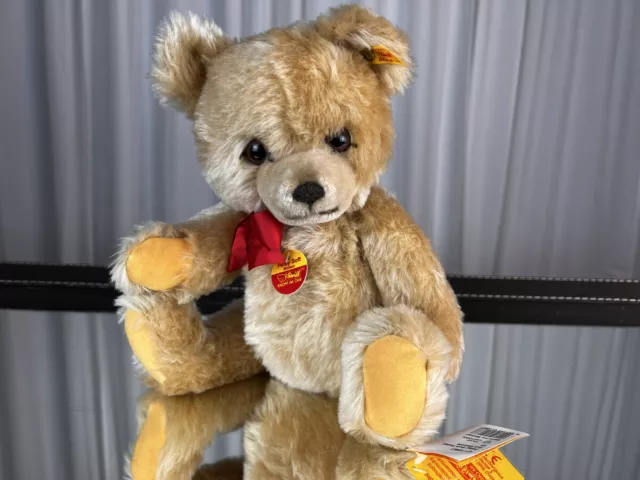 Steiff Animal 011887 Pesty Soft Oso de Peluche 35 Cm. Perfecto Estado