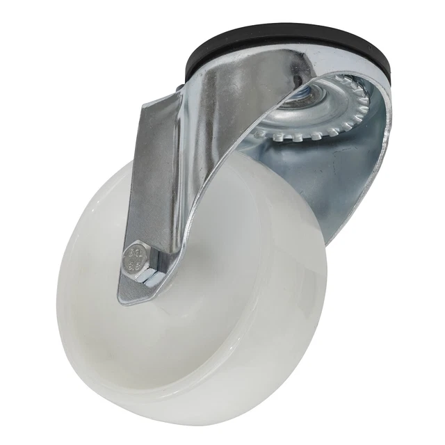 Sealey SCW4100SB Roulette Roue Trou de Boulon Pivot Ø100mm