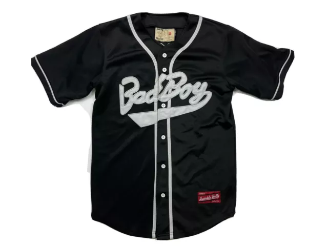 Authentic Invisible Bully BAD BOY Baseball Jersey Notorious BIG