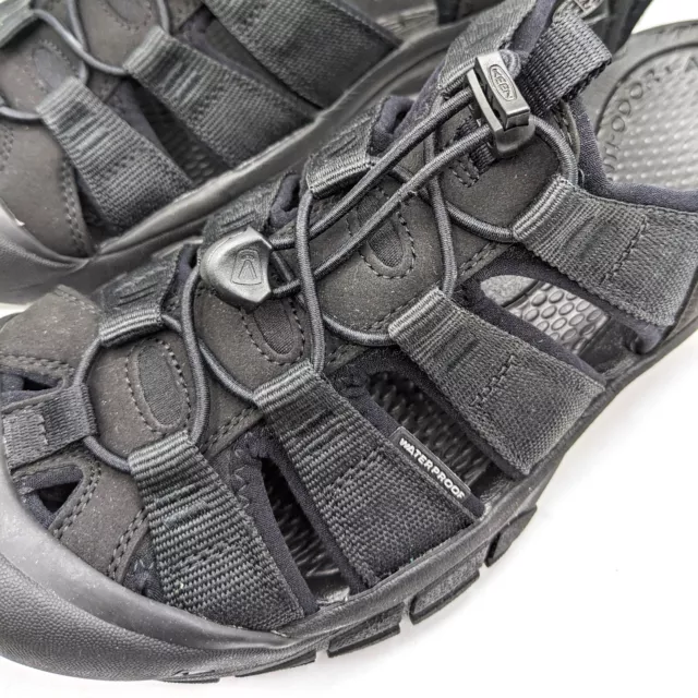 KEEN MEN'S NEWPORT H2 Waterproof Hiking Water Sandals [Triple Black, US ...