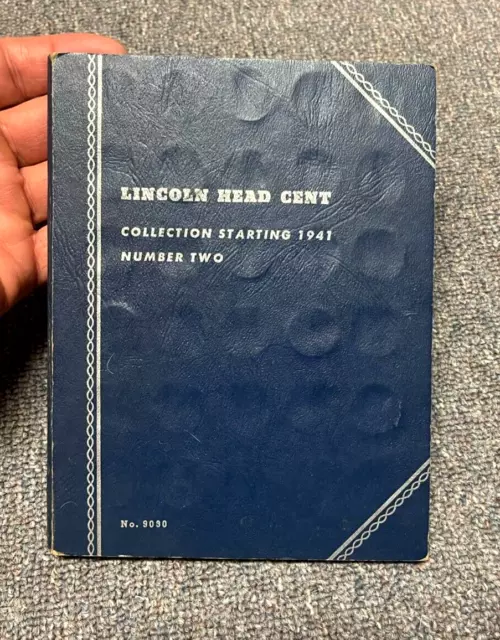 Complete Lincoln Wheat Penny Cent Collection Whitman Album 1941 - 1971 P D S Set