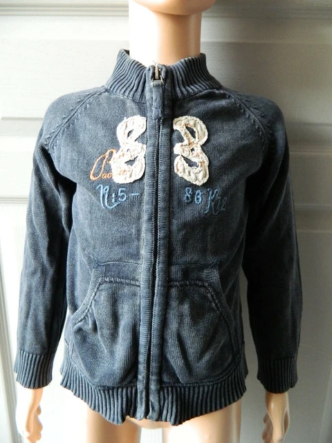GILET ZIPPE GARCON T 3 ans Orchestra EUR 4 00 PicClick FR