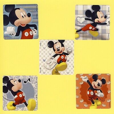 10 Mickey Mouse Favorite Poses - Large Stickers - Party Favors - Rewards
