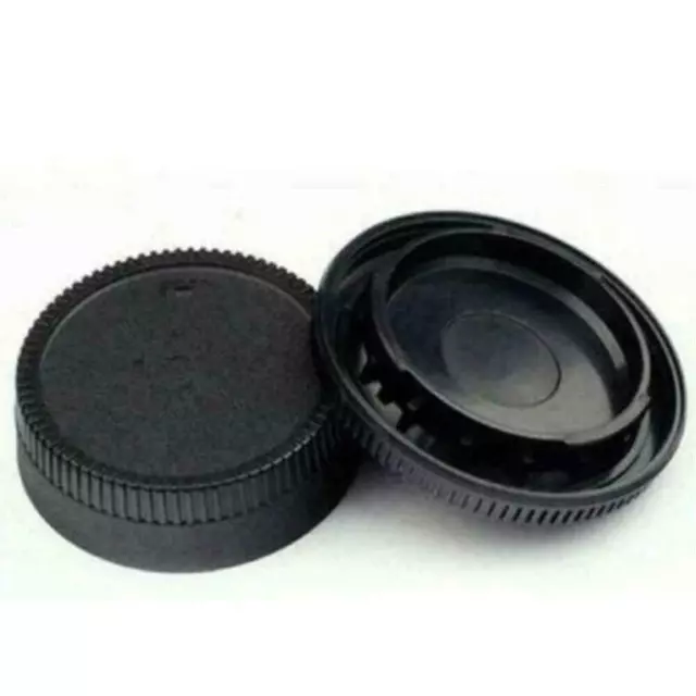 Rear Lens Cap + Front body cap cover For all Nikon S4Y4 DSLR camera mount X6Q4