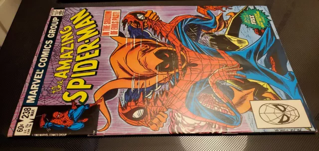 Amazing Spider-Man #238 +HAS Tattooz (1983, Very High Grade)🔑1st Hobgoblin NICE 5