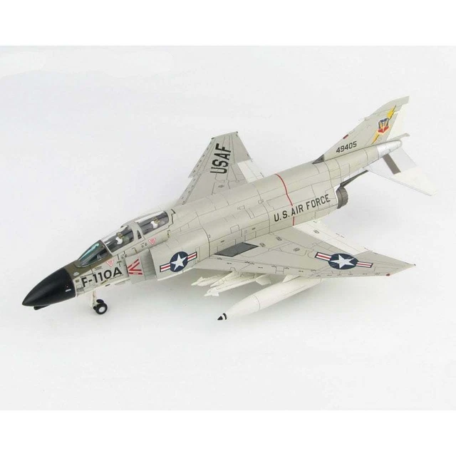 HOBBY MASTER HA19005 1/72 F4 Phantom II F110A Spectre USAF TAC Langley