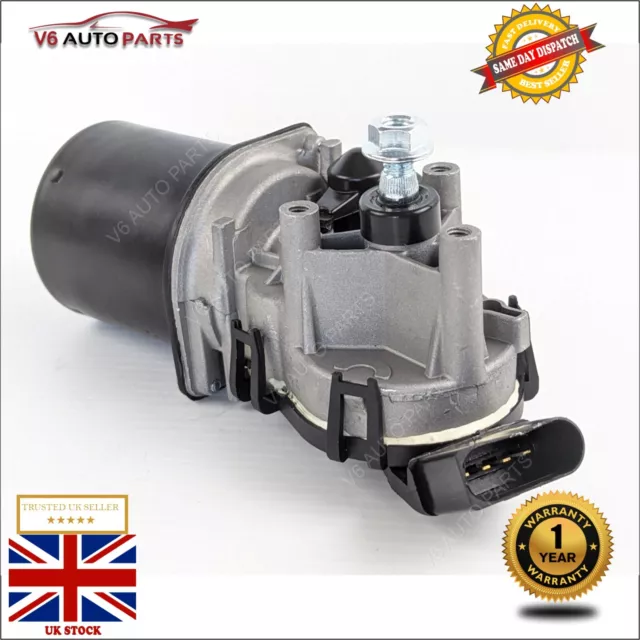 Front Windscreen Window Wiper Motor For 2000 - 2005 AUDI A2 1.2TDI