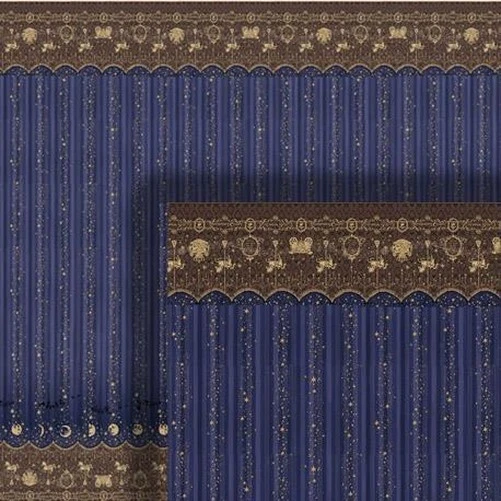 Papier peint maison de poupée chérubins en nuages 1/2 po. à l'échelle 1:24 imprimé miniature bleu - France Papier peint maison de poupée chérubins en nuages 1/2 po. à l'échelle 1:24 imprimé miniature bleu - France