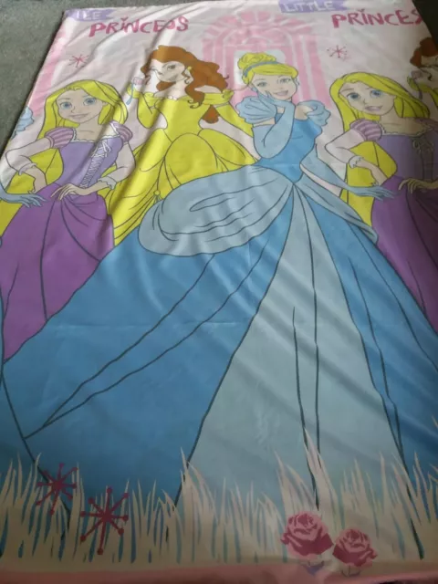 Disney  Princess Duvet Cover with Pillowcase Single