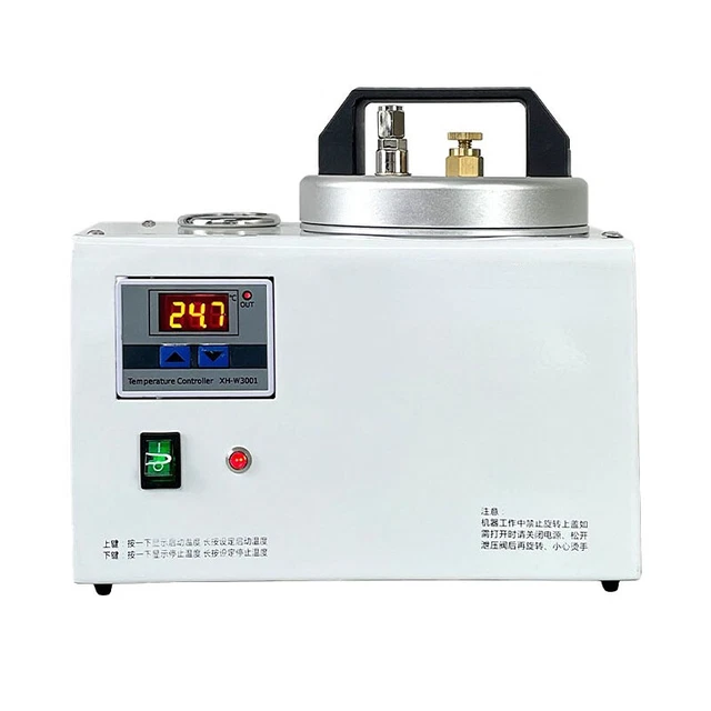 Dental Lab Automatic Polymerizer Curing Pressure Polymerizing Machine