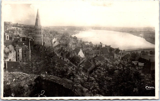 58 LA CHARITE SUR LOIRE  carte postale ancienne [JR07981]