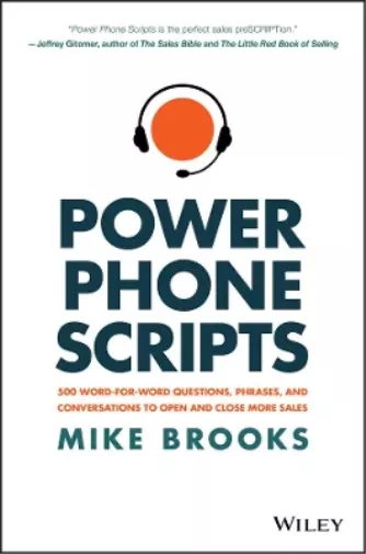 Mike Brooks Power Phone Scripts (Relié)